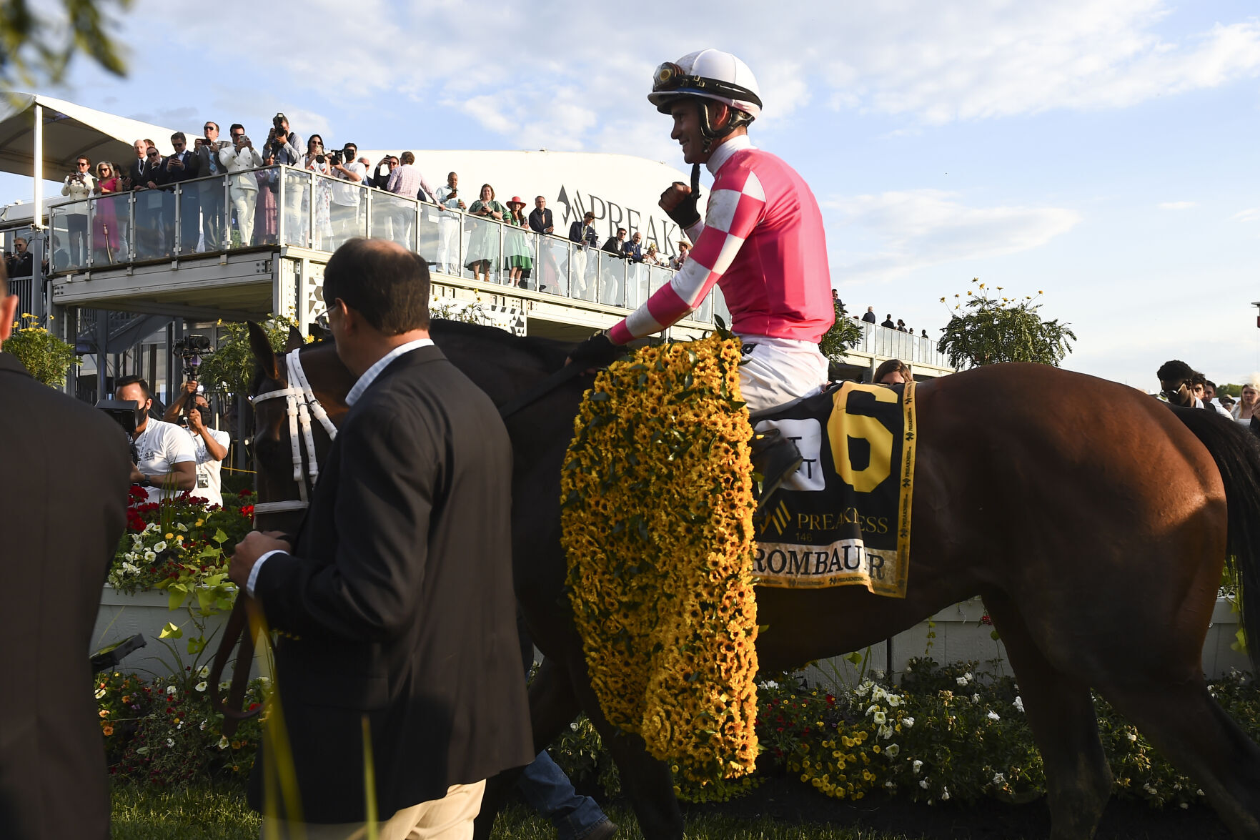 Preakness Stakes Horse Race